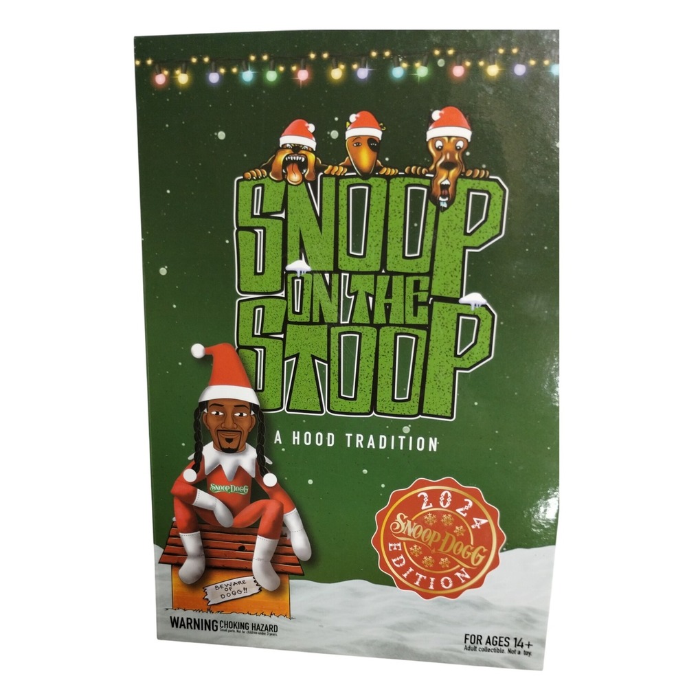 Snoop on‎ the Stoop 2024 Snoop Dogg Edition Boxed Figure Set New in Box